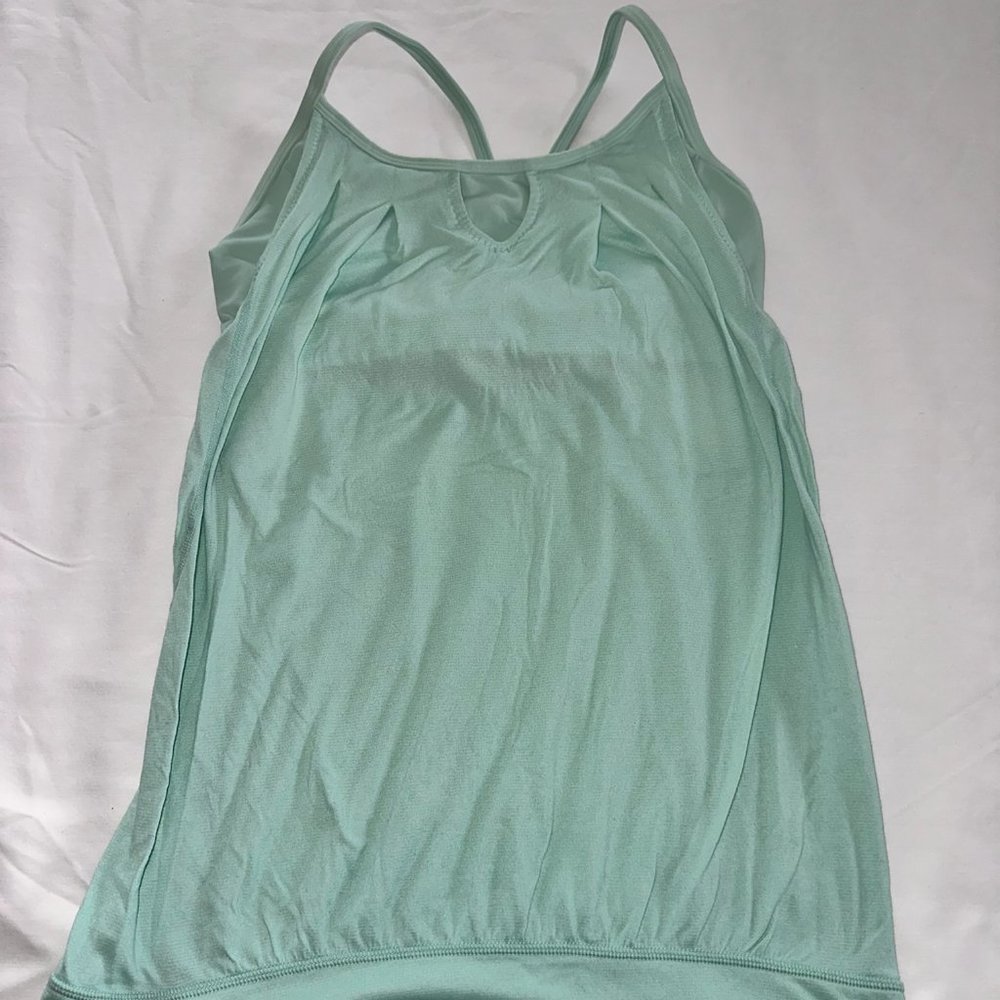 Lululemon Keyhole Tank Top